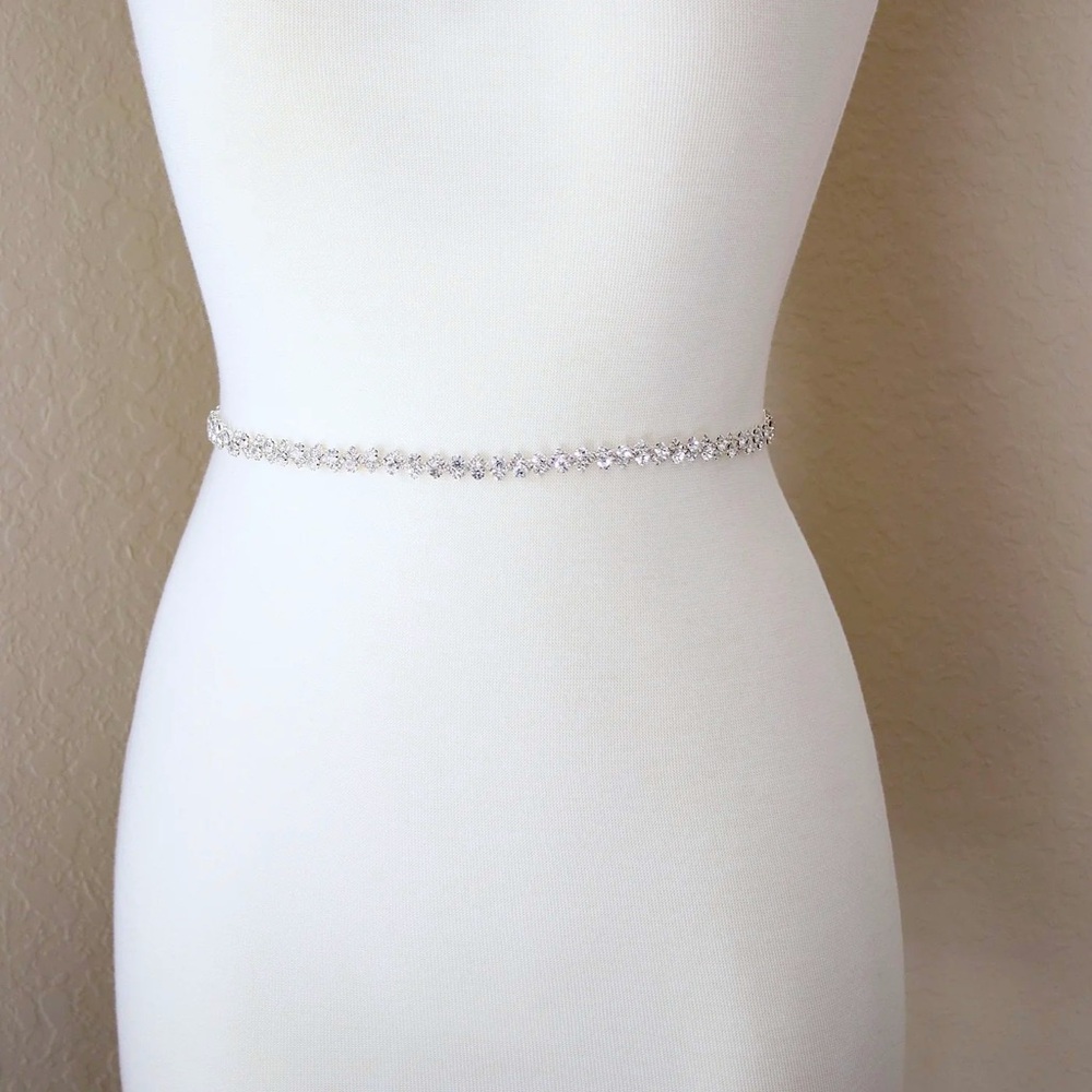 Pronovias bridal sash